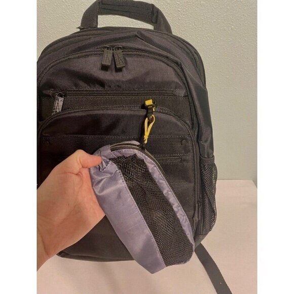 NEW. Targus Revolution - Notebook carrying backpack - 14" Black NEW SEALED! - Picture 2 of 10